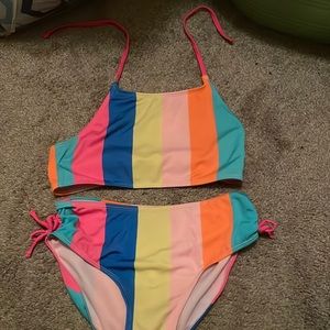 Girls Cat and Jack Bathing suit